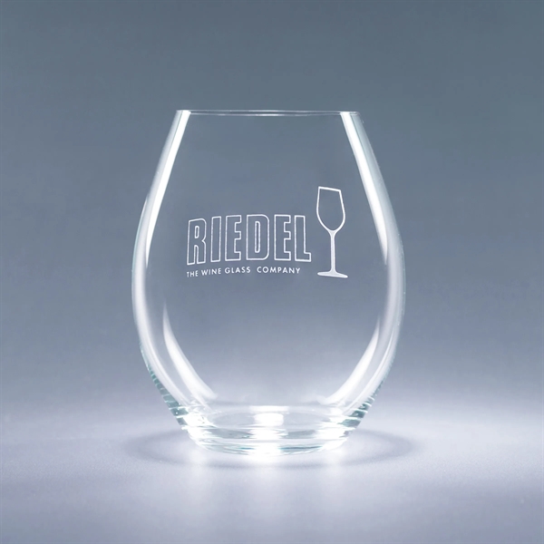 Riedel stemless crystal red wine glass with a 20 oz. capacity.... from ASI 62985 J. Charles