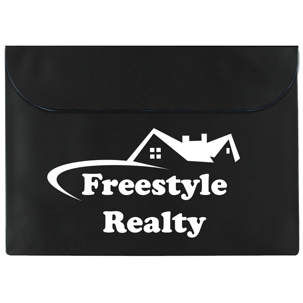 Large legal sized portfolio made of vinyl and measuring 12.16"H x... from ASI 54040 Fey Promo