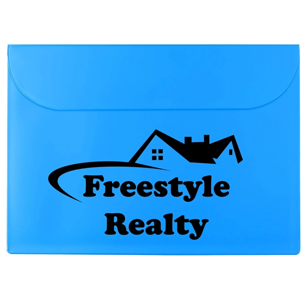 Large legal sized portfolio made of vinyl and measuring 12.16"H x... from ASI 54040 Fey Promo