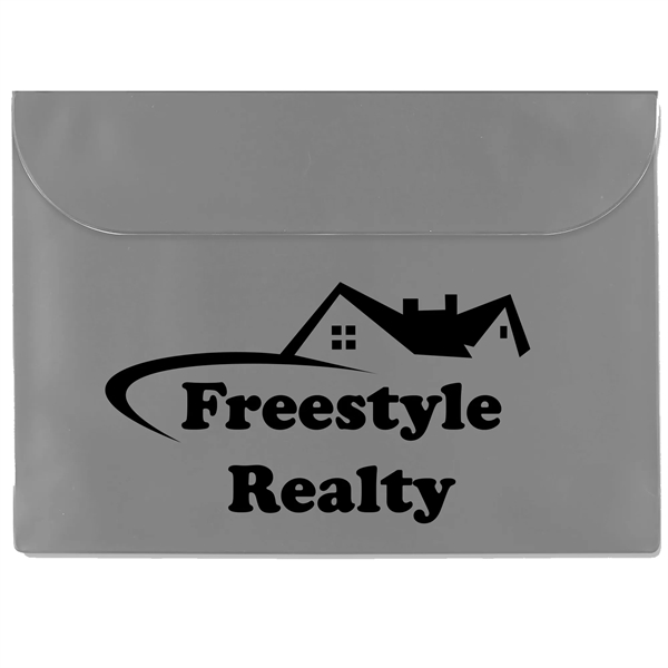 Large legal sized portfolio made of vinyl and measuring 12.16"H x... from ASI 54040 Fey Promo