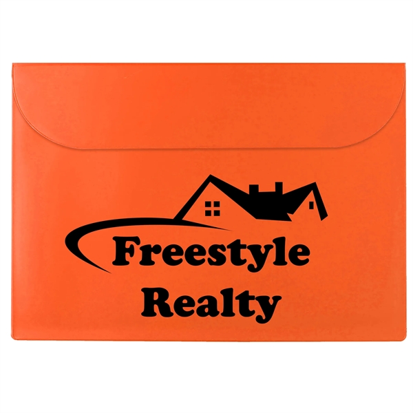 Large legal sized portfolio made of vinyl and measuring 12.16"H x... from ASI 54040 Fey Promo