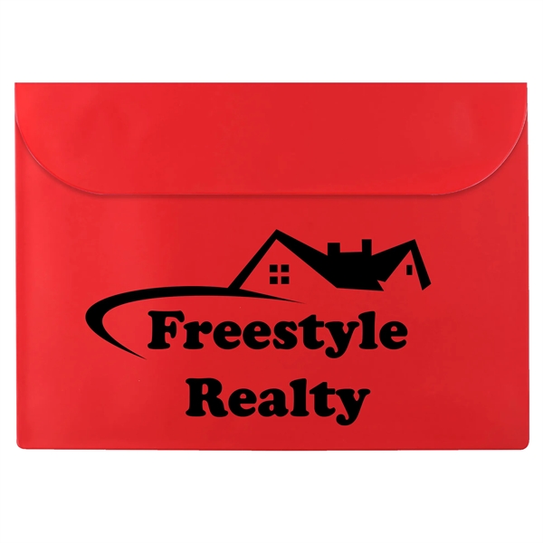 Large legal sized portfolio made of vinyl and measuring 12.16"H x... from ASI 54040 Fey Promo