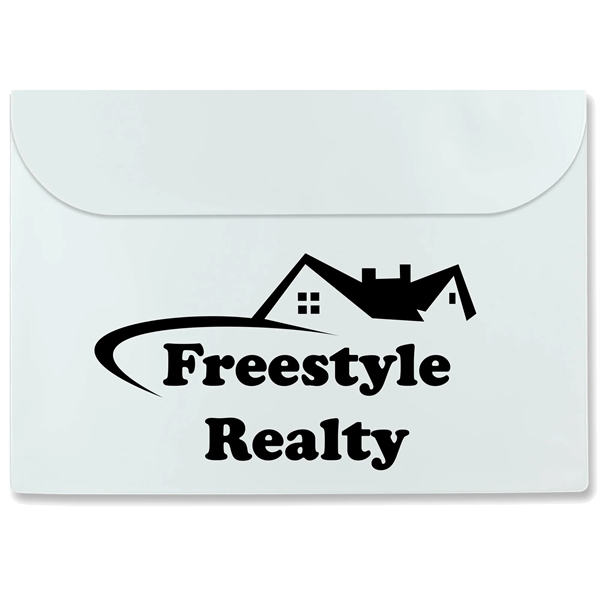 Large legal sized portfolio made of vinyl and measuring 12.16"H x... from ASI 54040 Fey Promo