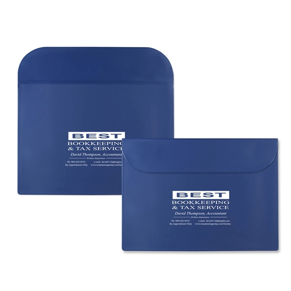 Large legal sized portfolio made of vinyl and measuring 12.16"H x... from ASI 54040 Fey Promo