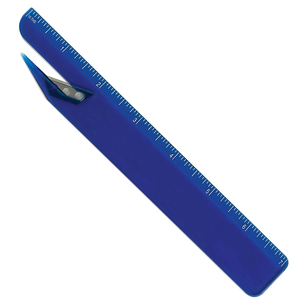 Letter slitter ruler made of plastic and measuring 1.12"H x 7.22"W... from ASI 54040 Fey Promo
