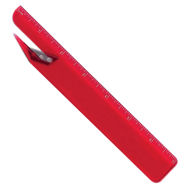 Letter slitter ruler made of plastic and measuring 1.12"H x 7.22"W... from ASI 54040 Fey Promo