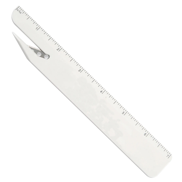 Letter slitter ruler made of plastic and measuring 1.12"H x 7.22"W... from ASI 54040 Fey Promo