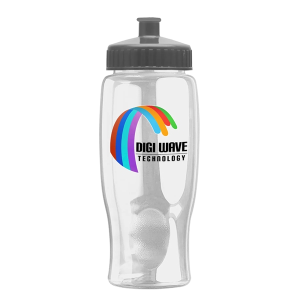 27 oz. Transparent Sports bottle... from ASI 55990 Garyline