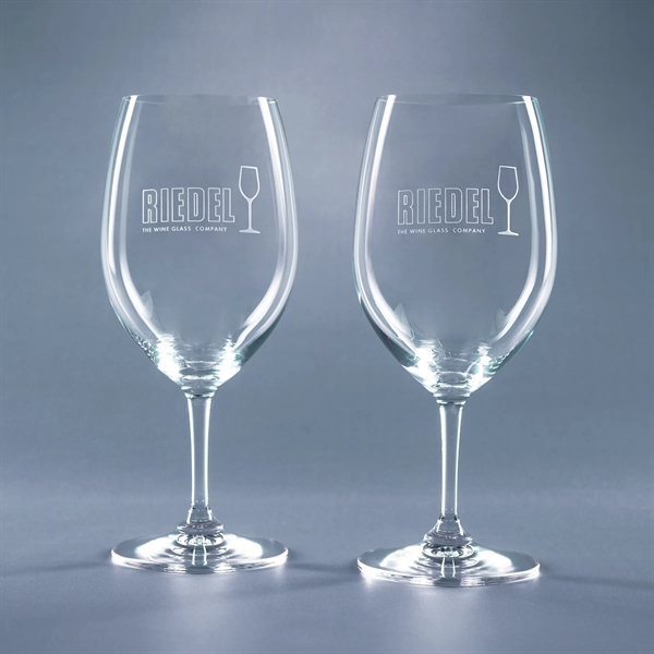 Riedel Syrah stemmed red wine glass with a 22.75 oz. capacity.... from ASI 62985 J. Charles