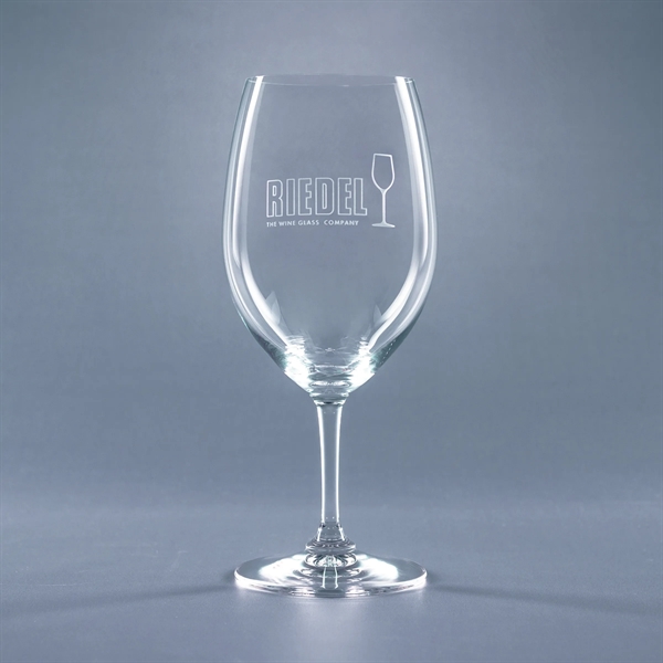 Riedel Syrah stemmed red wine glass with a 22.75 oz. capacity.... from ASI 62985 J. Charles