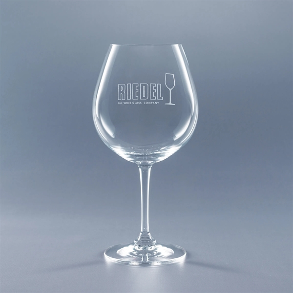 Riedel stemmed pinot crystal wine glass with a 24.75 oz. capacity.... from ASI 62985 J. Charles