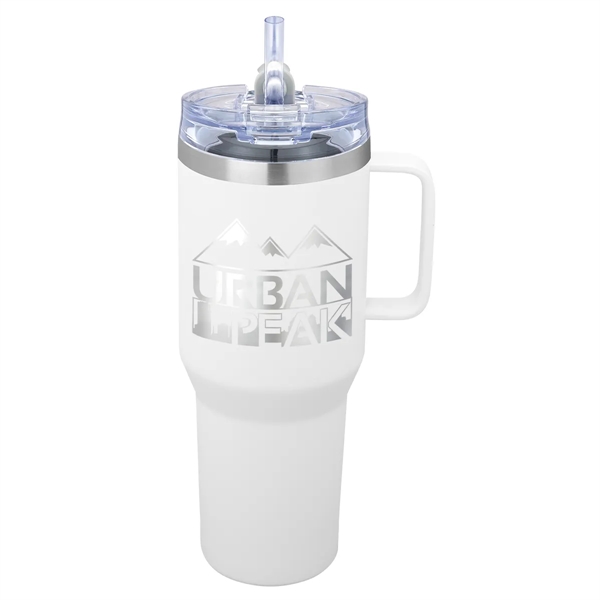 40 oz Urban Peak® Apex Ridge Vacuum Travel Mug... from ASI 89320 Starline USA Inc