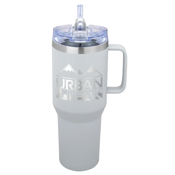 40 oz Urban Peak® Apex Ridge Vacuum Travel Mug... from ASI 89320 Starline USA Inc