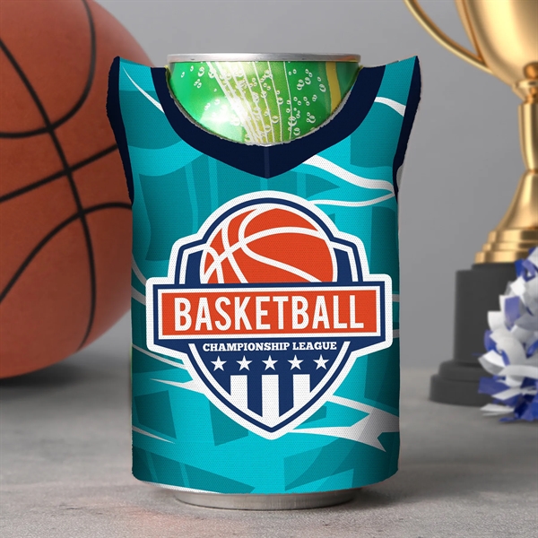 Keep 12 oz cans cold and your brand bold with this... from ASI 61966 HPG / Best Promotions USA