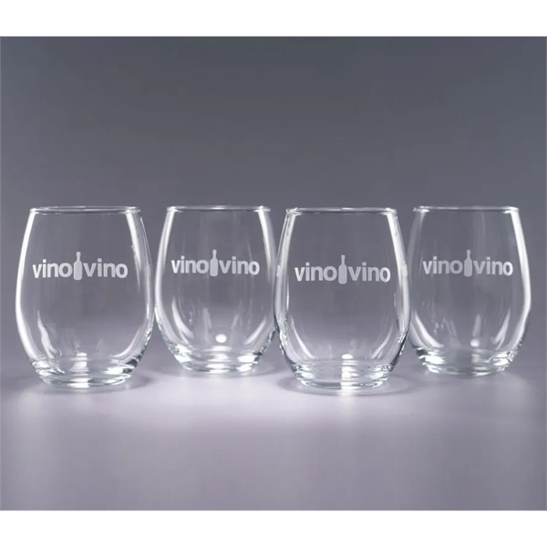 Trendsetter stemless wine glass with a 15 oz. capacity.... from ASI 62985 J. Charles