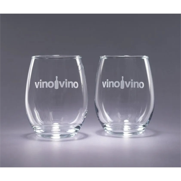 Trendsetter stemless wine glass with a 21 oz. capacity.... from ASI 62985 J. Charles