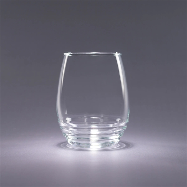 Deco stemless wine glass with an 11 oz. capacity.... from ASI 62985 J. Charles