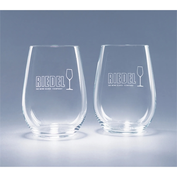Set of two Riedel stemless Riesling 8.25" x 3.25" 13.25-ounce wine... from ASI 62985 J. Charles