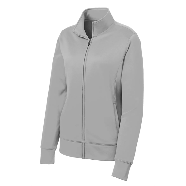 Sport-Tek Ladies Sport-Wick Fleece Full-Zip Jacket.... from ASI 84863 SanMar