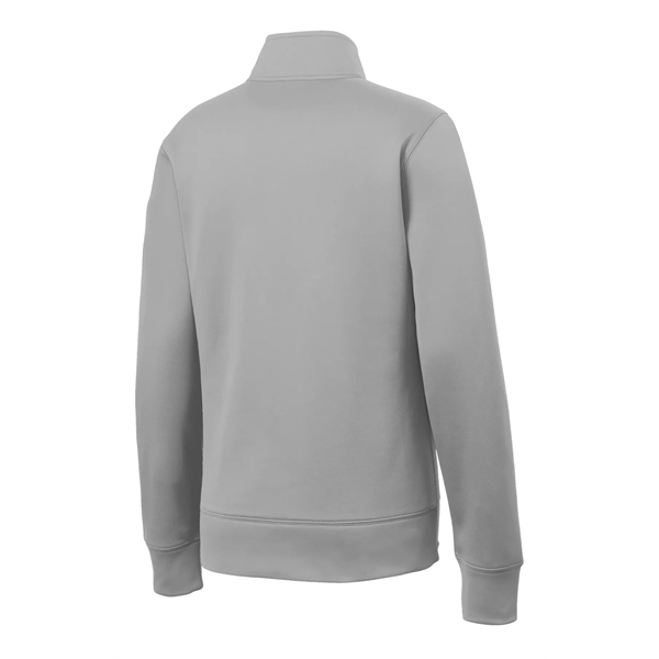 Sport-Tek Ladies Sport-Wick Fleece Full-Zip Jacket.... from ASI 84863 SanMar