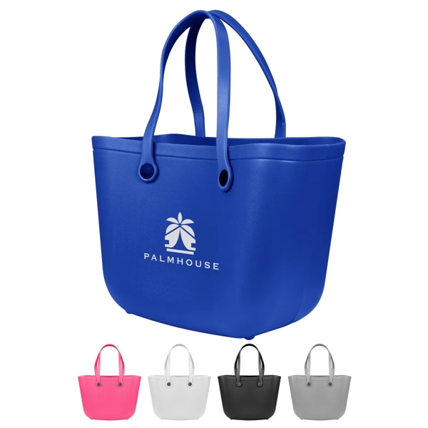 EVA-construction tote bag with 18 1/2" handles and 9 1/2" gusset.... from ASI 61125 Hit Promotional Products / Hit®