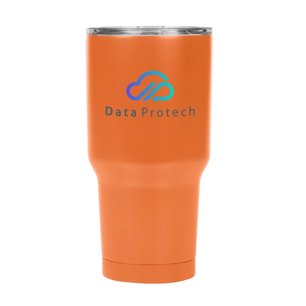 30 ounce stainless steel bottle with double wall construction and a... from ASI 61125 Hit Promotional Products / Hit®