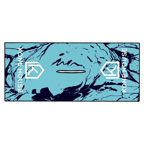 17" x 40" microfiber towel with a deep waffle weave pattern.... from ASI 61125 Hit Promotional Products / Hit®