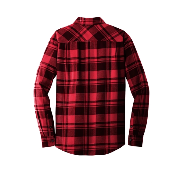 Port Authority Plaid Flannel Shirt.... from ASI 84863 SanMar