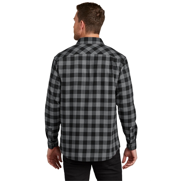 Port Authority Plaid Flannel Shirt.... from ASI 84863 SanMar