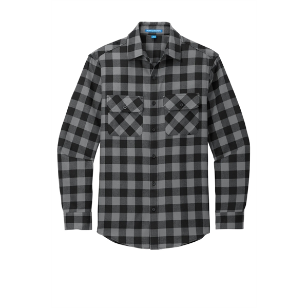 Port Authority Plaid Flannel Shirt.... from ASI 84863 SanMar