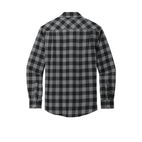 Port Authority Plaid Flannel Shirt.... from ASI 84863 SanMar