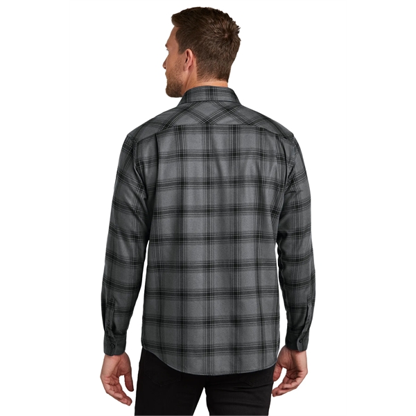 Port Authority Plaid Flannel Shirt.... from ASI 84863 SanMar