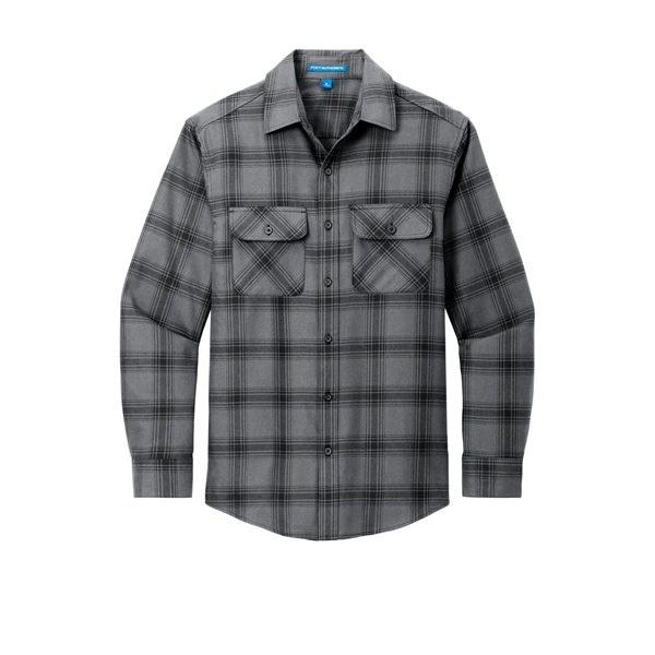 Port Authority Plaid Flannel Shirt.... from ASI 84863 SanMar