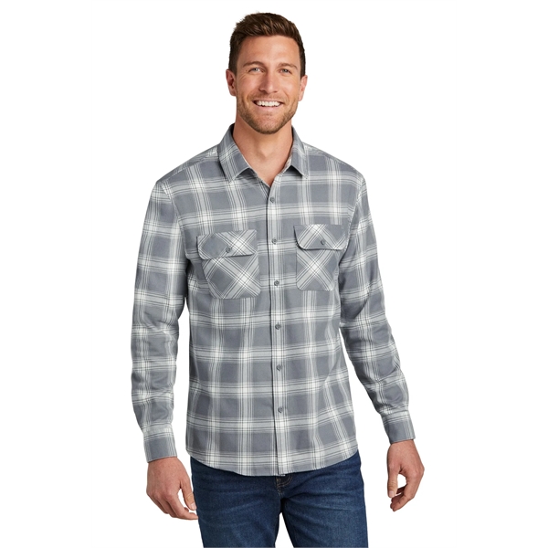 Port Authority Plaid Flannel Shirt.... from ASI 84863 SanMar