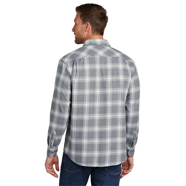 Port Authority Plaid Flannel Shirt.... from ASI 84863 SanMar
