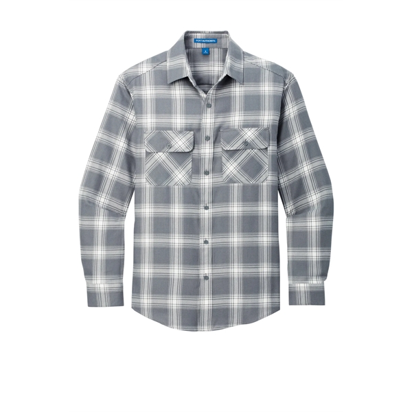 Port Authority Plaid Flannel Shirt.... from ASI 84863 SanMar
