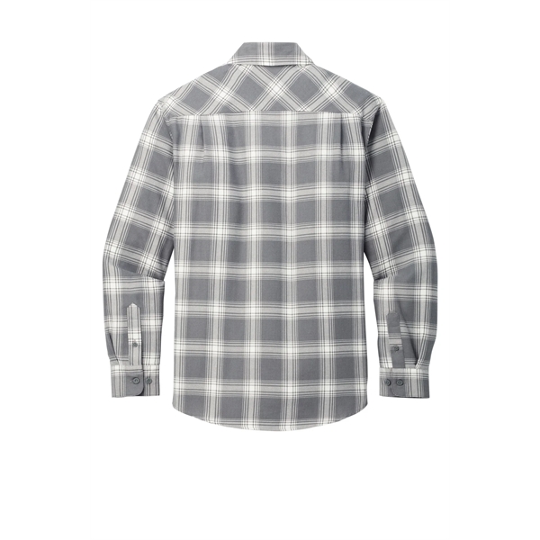 Port Authority Plaid Flannel Shirt.... from ASI 84863 SanMar