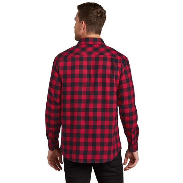 Port Authority Plaid Flannel Shirt.... from ASI 84863 SanMar