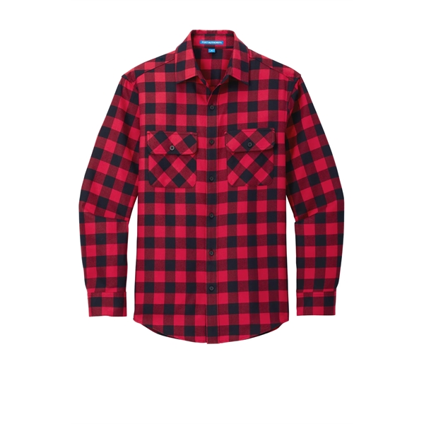 Port Authority Plaid Flannel Shirt.... from ASI 84863 SanMar