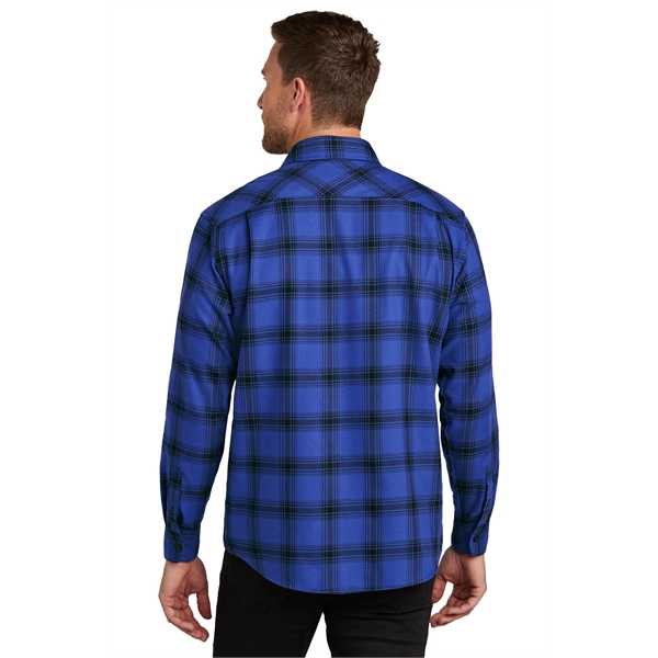 Port Authority Plaid Flannel Shirt.... from ASI 84863 SanMar