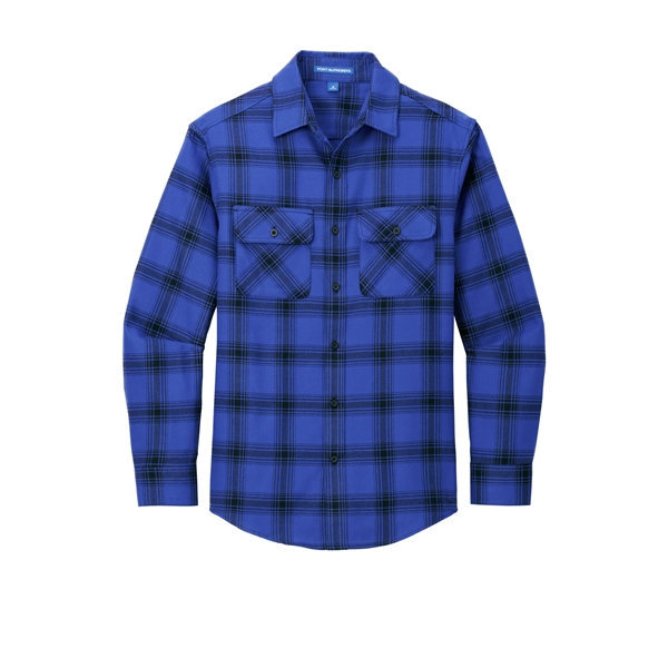 Port Authority Plaid Flannel Shirt.... from ASI 84863 SanMar