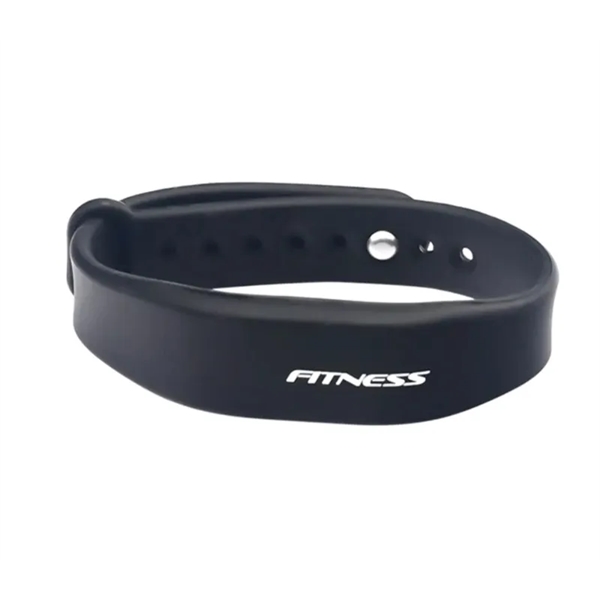 Digital business smart NFC silicone wristband - style 5 plus 1... from ASI 37218 Athena Promo (tm)