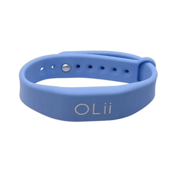 Digital business smart NFC silicone wristband - style 5 plus 1... from ASI 37218 Athena Promo (tm)