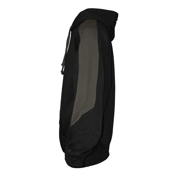 Sweatshirt made of 60/40 ring-spun cotton/polyester with a two-ply hood featuring... from ASI 84358 S&S Activewear