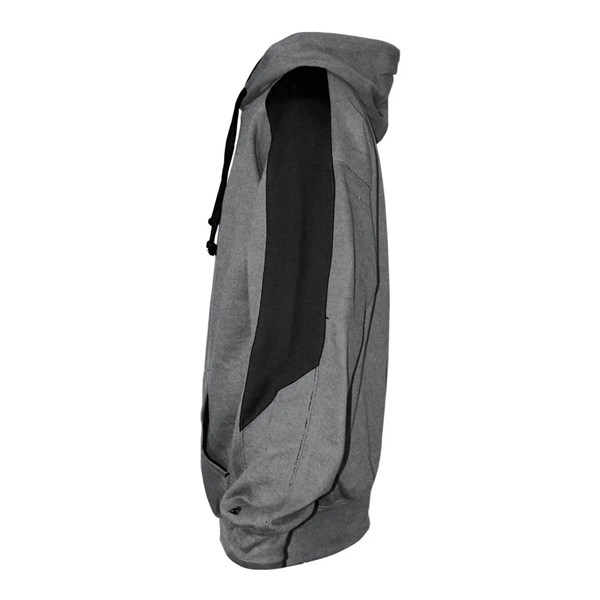 Sweatshirt made of 60/40 ring-spun cotton/polyester with a two-ply hood featuring... from ASI 84358 S&S Activewear