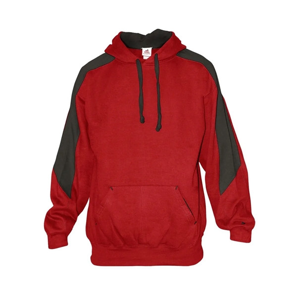 Sweatshirt made of 60/40 ring-spun cotton/polyester with a two-ply hood featuring... from ASI 84358 S&S Activewear