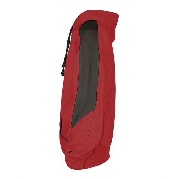 Sweatshirt made of 60/40 ring-spun cotton/polyester with a two-ply hood featuring... from ASI 84358 S&S Activewear