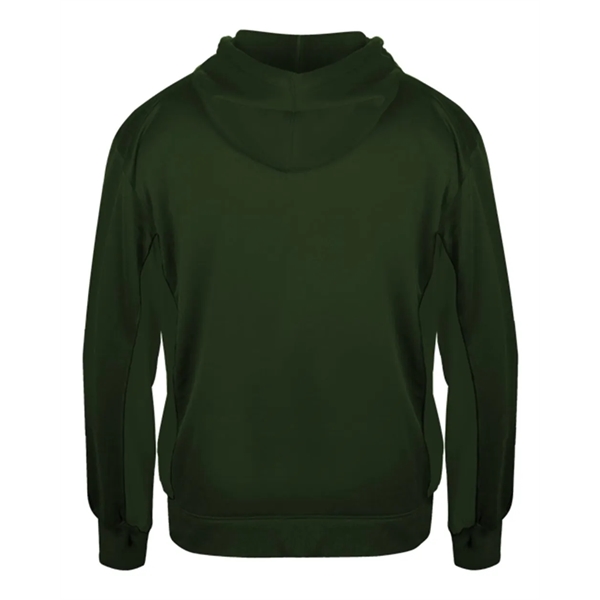 Youth moisture-management pullover hooded sweatshirt. Blank product.... from ASI 84358 S&S Activewear