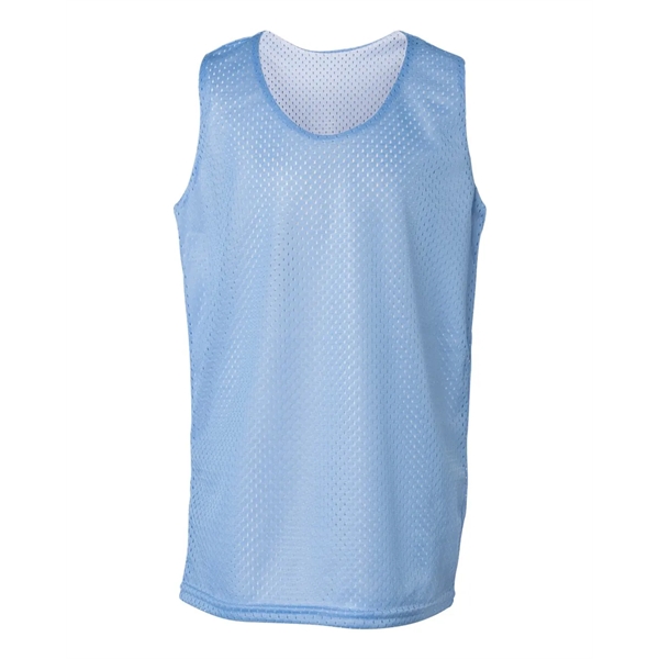 Youth polyester 6.0 oz pro mesh reversible tank with 2 contrast... from ASI 84358 S&S Activewear