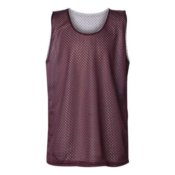 Youth polyester 6.0 oz pro mesh reversible tank with 2 contrast... from ASI 84358 S&S Activewear
